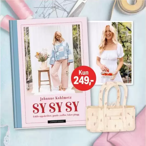 Hobbyklubben-katalog | Kun 249,- | 2025-10-22T00:00:00.000Z - 2025-11-05T00:00:00.000Z