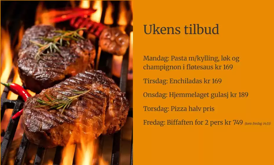 Ukens Tilbud