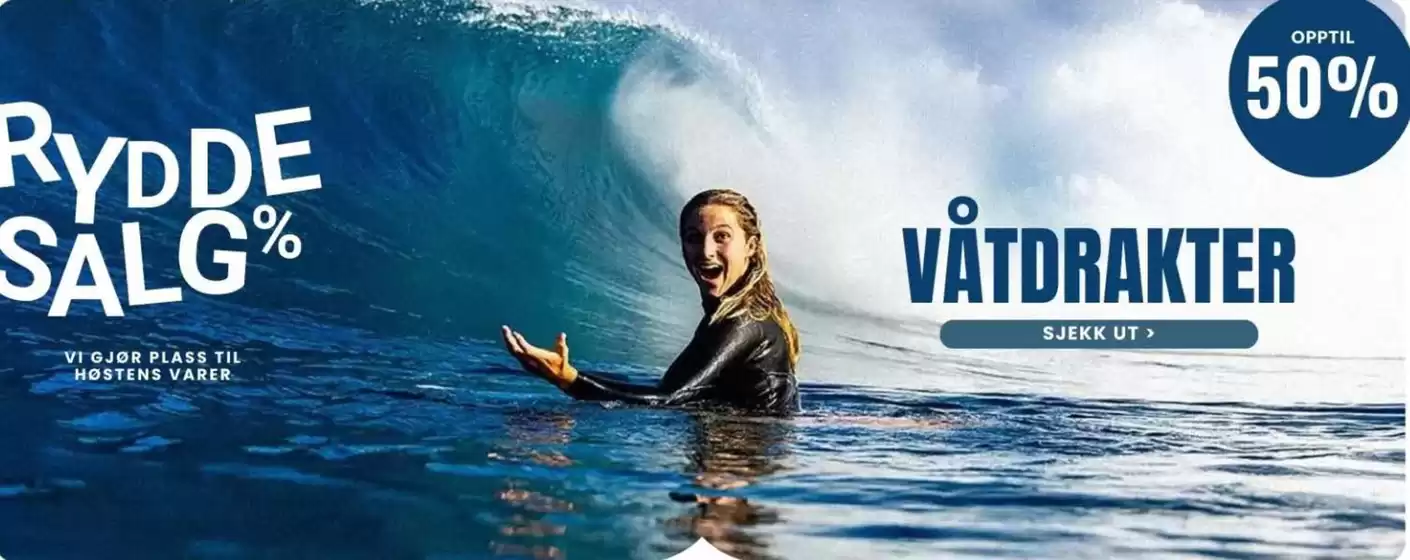 Surfshop-katalog i Sandvika | 50% | 2025-10-22T00:00:00.000Z - 2025-11-05T00:00:00.000Z