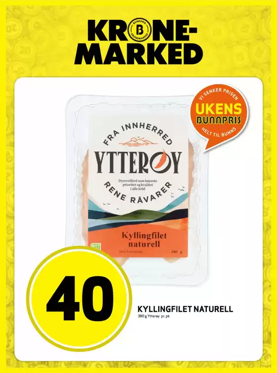 Bunnpris-katalog i Ålesund | Flott tilbud for kuppjegere | 2025-10-23T00:00:00.000Z - 2025-11-06T00:00:00.000Z