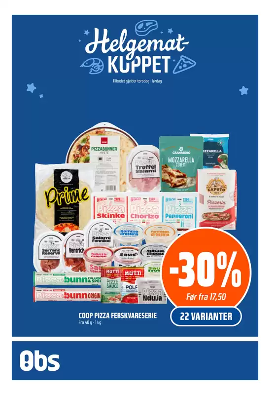 Obs-katalog i Ålesund | Aktuelle tilbud og kampanjer | 2025-10-23T00:00:00.000Z - 2025-11-06T00:00:00.000Z