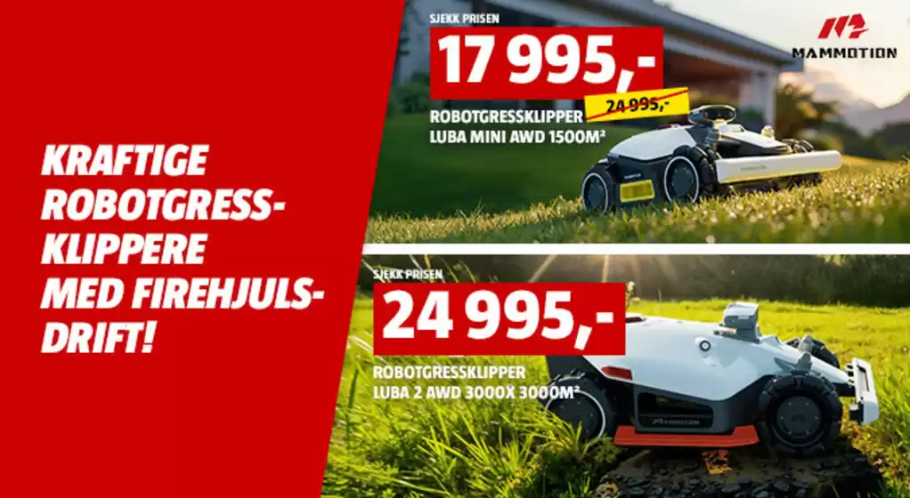 Eksklusive tilbud og kupp