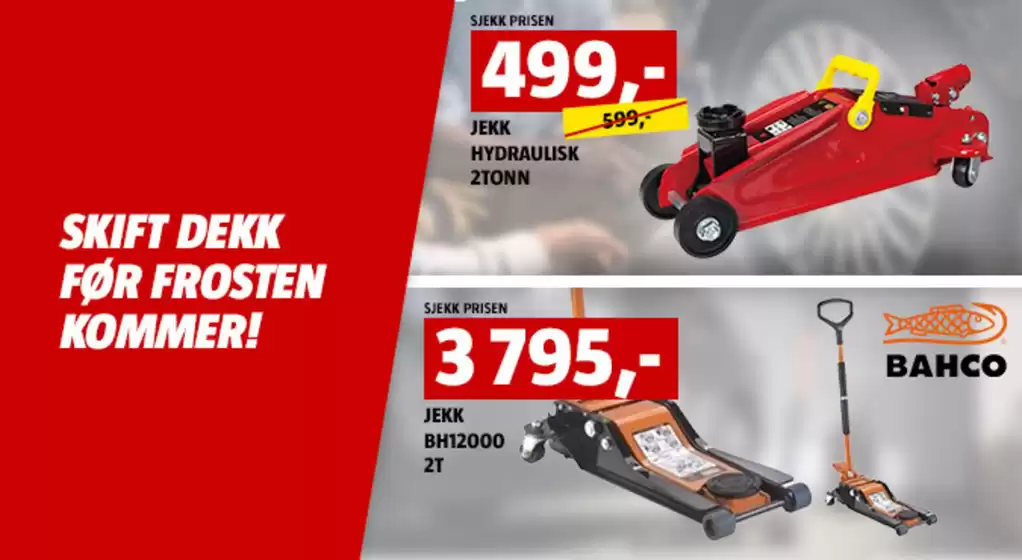 Eksklusive tilbud og kupp