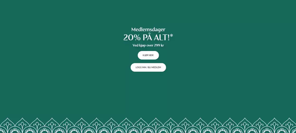 Indiska-katalog | 20% på alt! | 2025-10-23T00:00:00.000Z - 2025-10-26T00:00:00.000Z