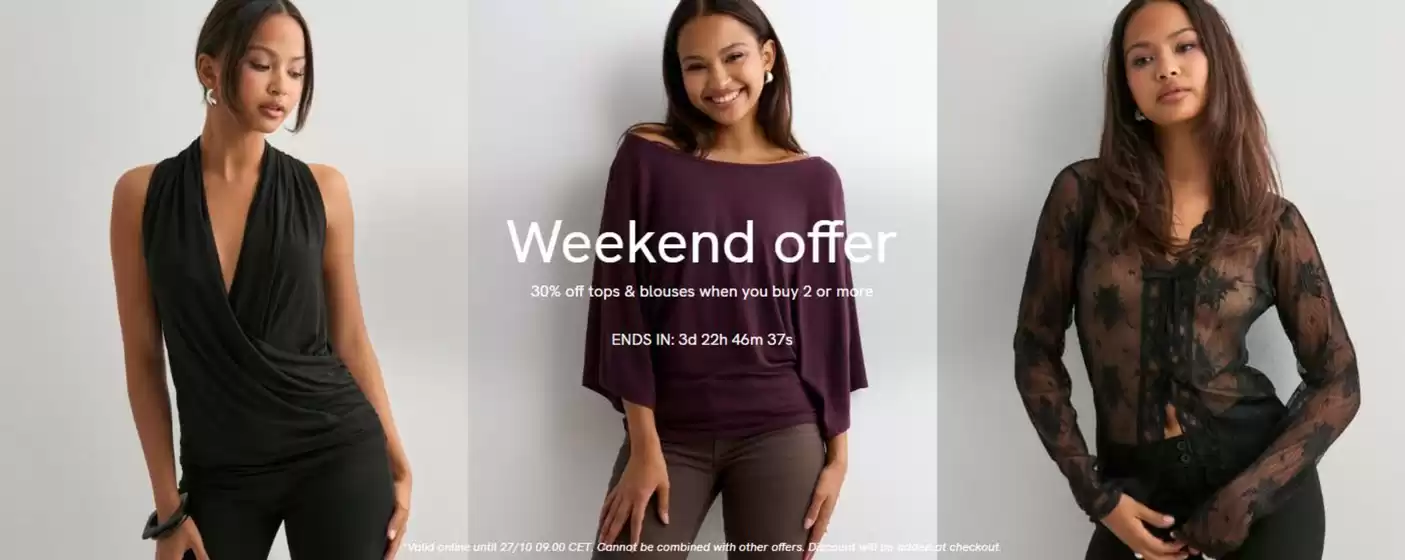 Nelly-katalog i Ålesund | Weekend offer | 2025-10-23T00:00:00.000Z - 2025-10-27T00:00:00.000Z