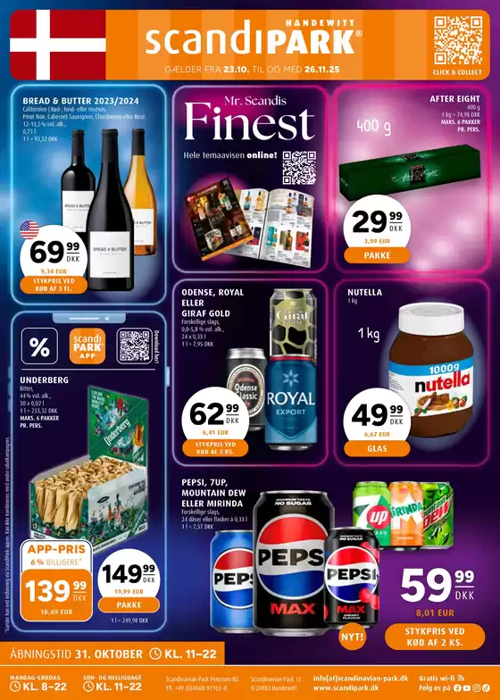 Scandinavian Park-katalog i Ålesund | Finest | 2025-10-23T00:00:00.000Z - 2025-11-26T00:00:00.000Z