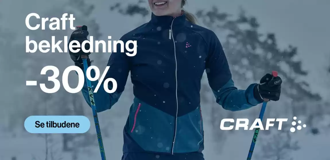 Oslo Sportslager-katalog i Fredrikstad | -30% | 2025-10-23T00:00:00.000Z - 2025-11-06T00:00:00.000Z