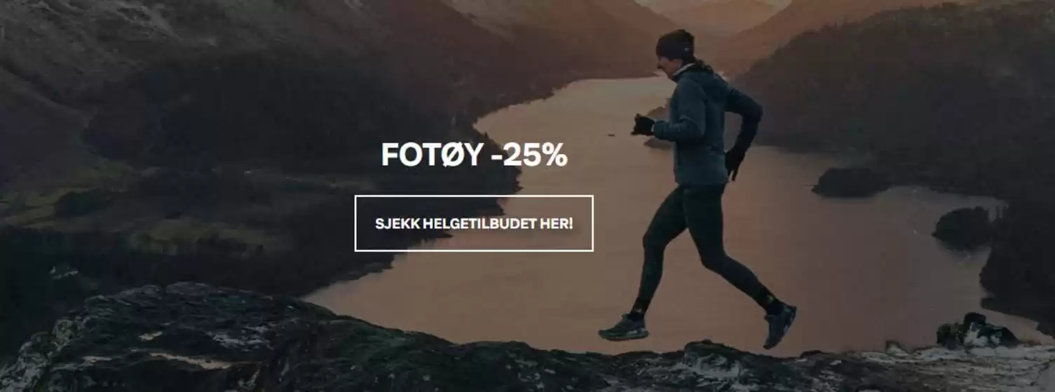 Platou Sport-katalog i Fredrikstad | Fotøy-25% | 2025-10-23T00:00:00.000Z - 2025-10-26T00:00:00.000Z
