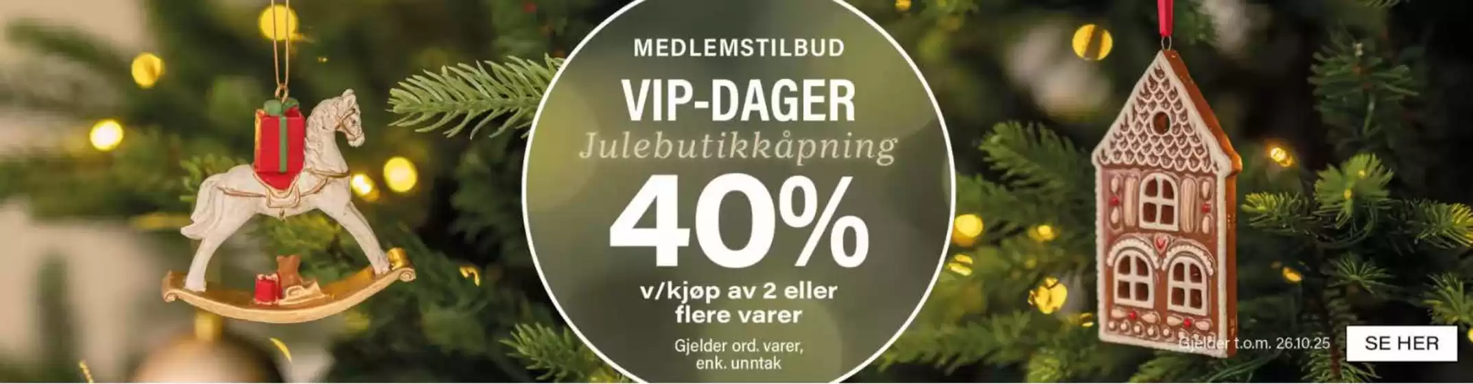 Kremmerhuset-katalog i Drammen | 40%  | 2025-10-23T00:00:00.000Z - 2025-10-26T00:00:00.000Z