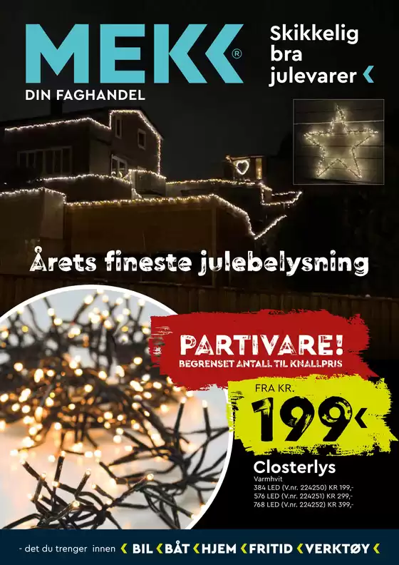 Mekk-katalog i Ski | Årets fineste julebelysning | 2025-10-24T00:00:00.000Z - 2025-11-07T00:00:00.000Z