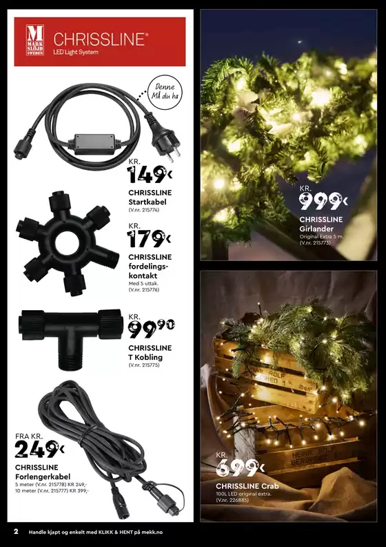 Årets fineste julebelysning