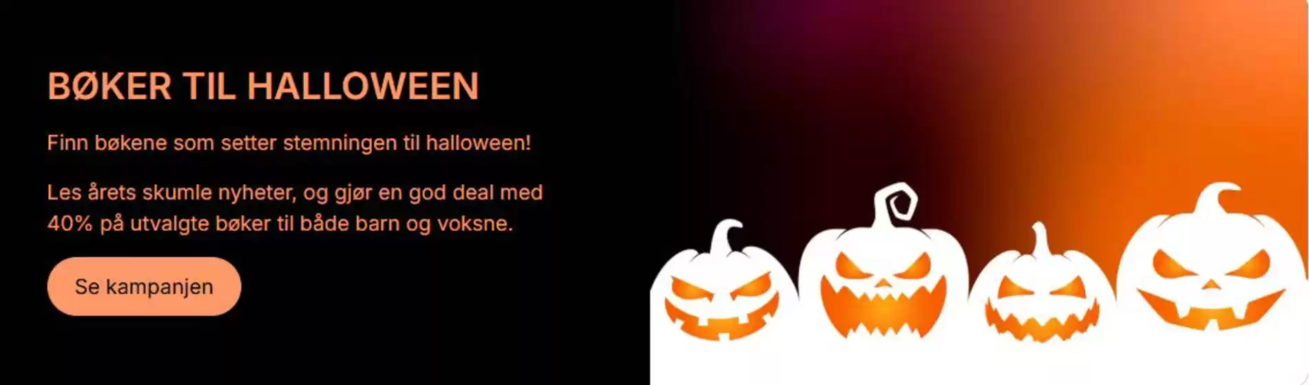 Cappelen Damm-katalog i Oslo | Bøker til halloween | 2025-10-24T00:00:00.000Z - 2025-11-07T00:00:00.000Z