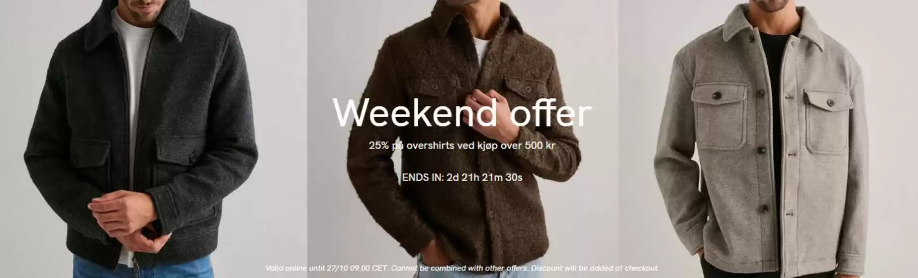 NLY Man-katalog i Tønsberg | Weekend offer | 2025-10-24T00:00:00.000Z - 2025-10-27T00:00:00.000Z