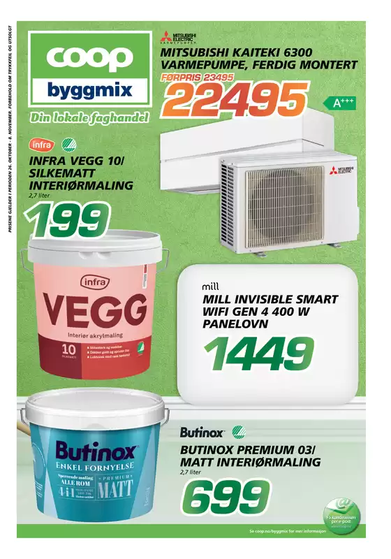 Coop Byggmix Kundeavis