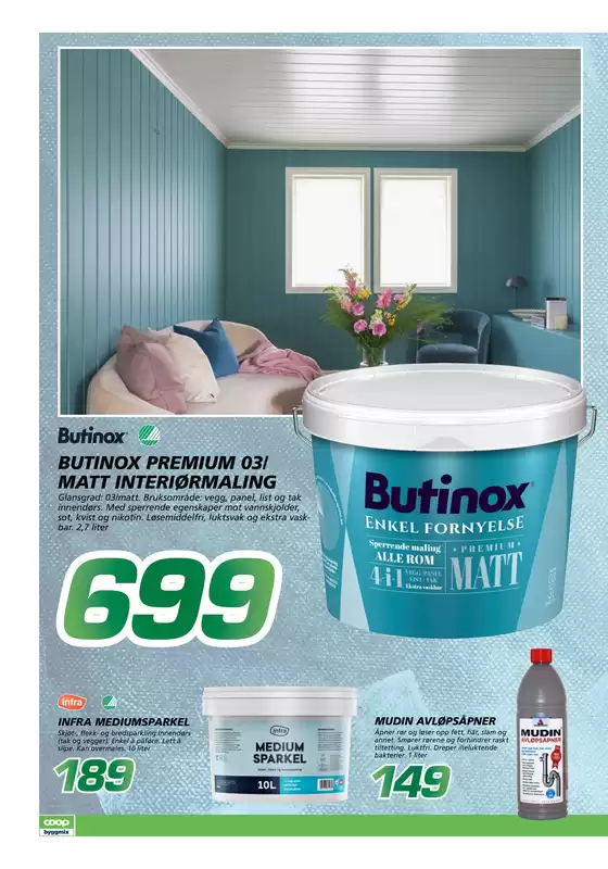 Coop Byggmix Kundeavis