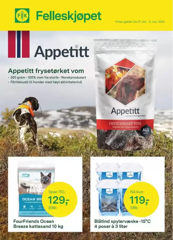 Felleskjøpet Kundeavis