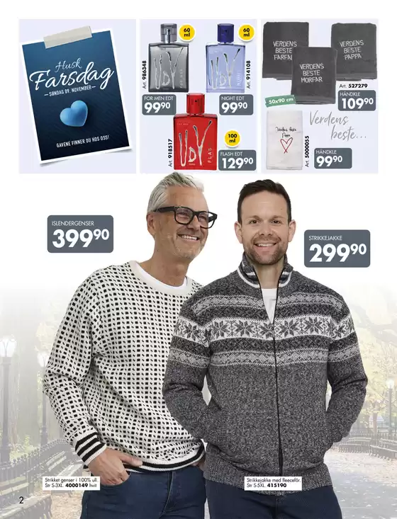 Eksklusive tilbud for våre kunder