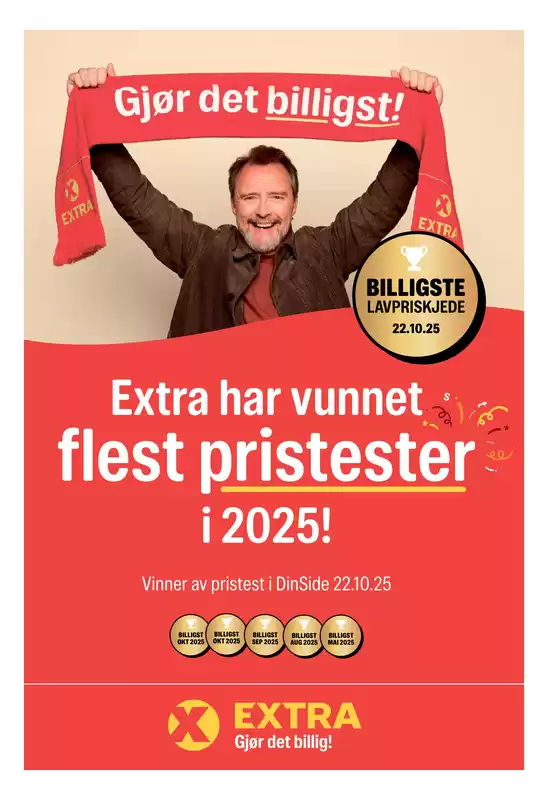 Flott tilbud for kuppjegere