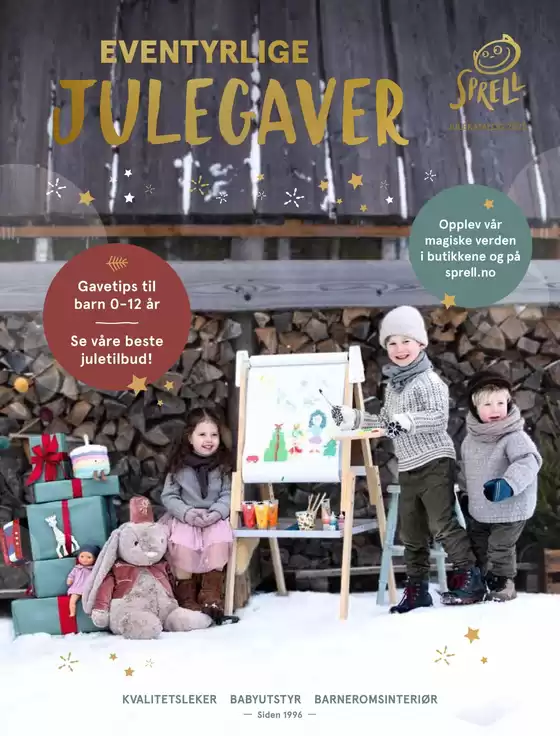 Eventyrlige JULEGAVER