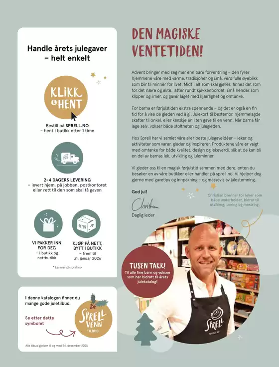 Eventyrlige JULEGAVER