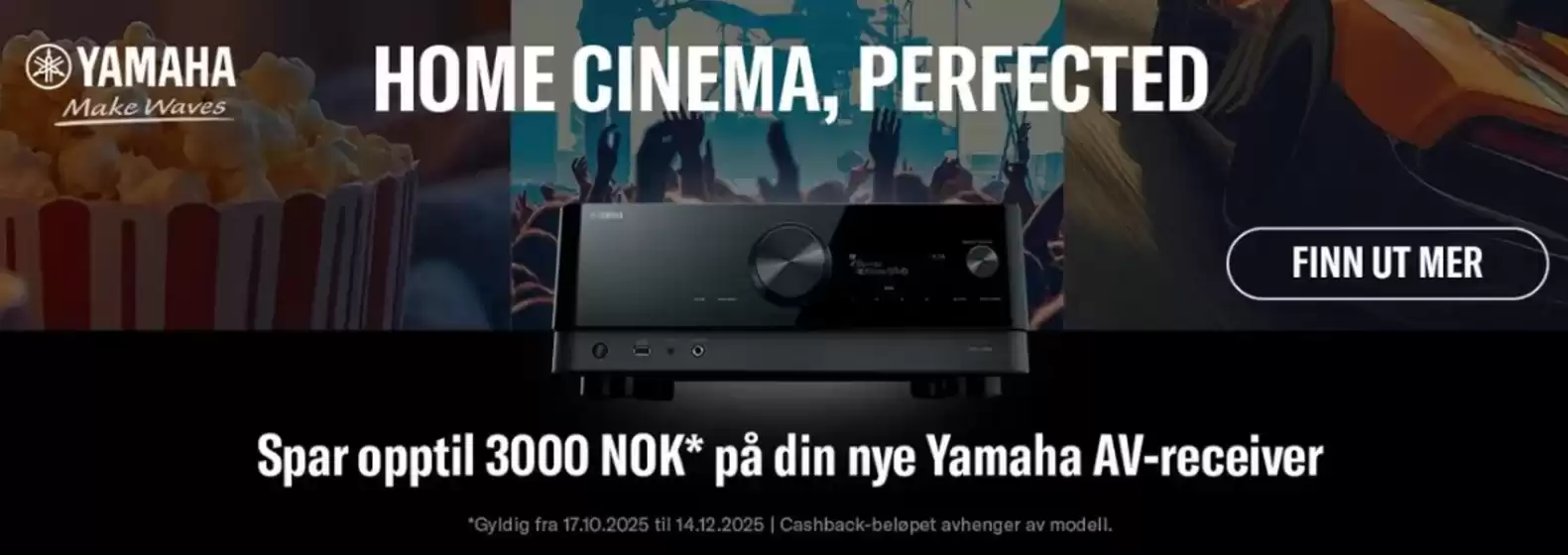 Soundgarden-katalog i Straume | Home Cinema, Perfected | 2025-10-28T00:00:00.000Z - 2025-12-14T00:00:00.000Z