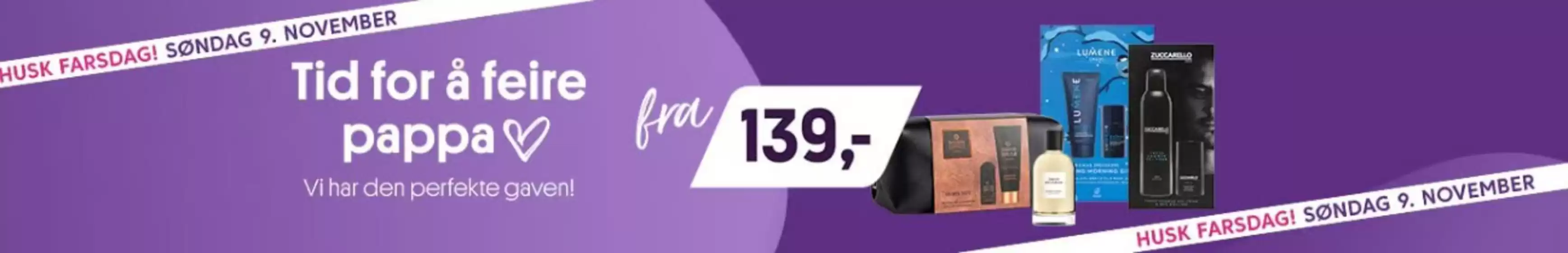 VITA-katalog | Tid for a feire pappa | 2025-10-28T00:00:00.000Z - 2025-11-09T00:00:00.000Z