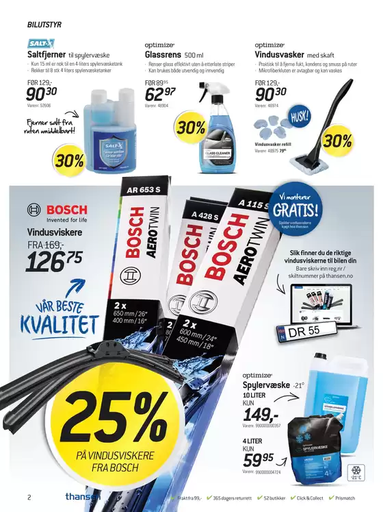 Aktuell kundeavis Thansen