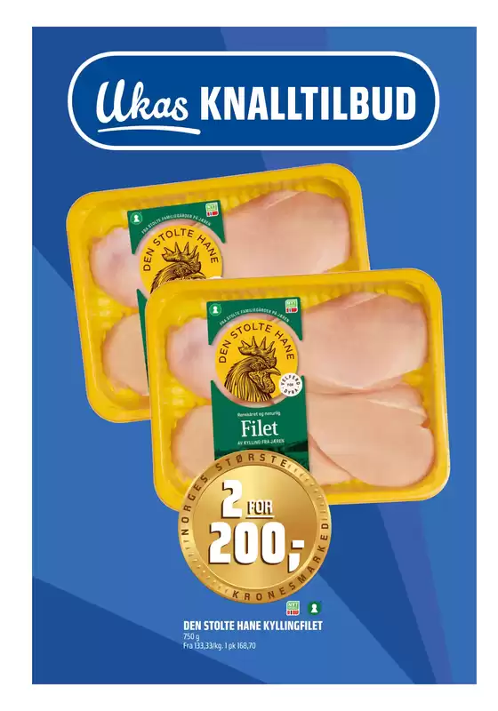 Nye tilbud å oppdage