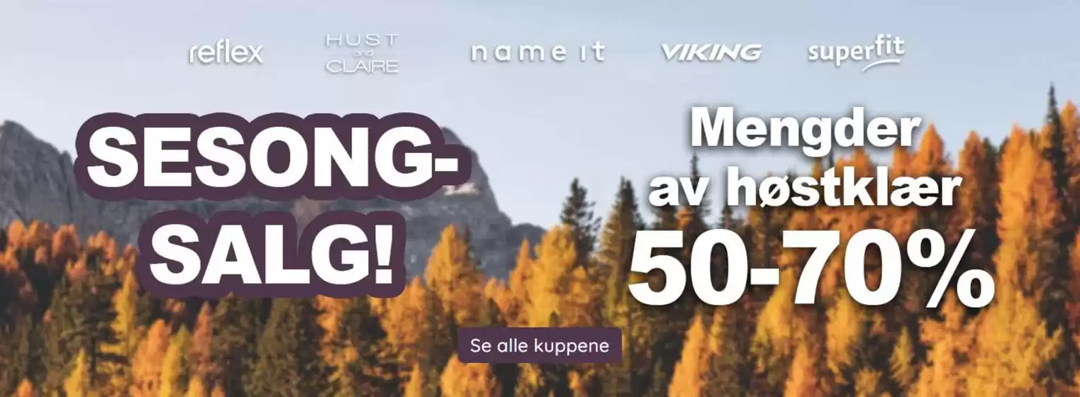 Barnas Hus-katalog i Ålesund | Sesong-salg! | 2025-10-29T00:00:00.000Z - 2025-11-12T00:00:00.000Z