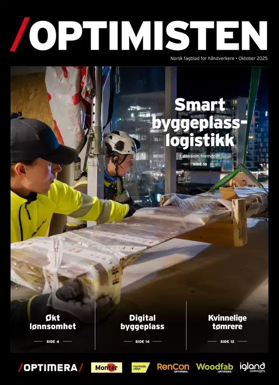 Byggi-katalog i Sandefjord | Smart byggeplass-logistikk | 2025-10-29T00:00:00.000Z - 2025-11-02T00:00:00.000Z