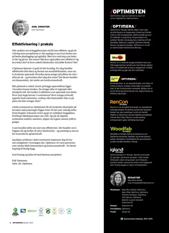 Smart byggeplass-logistikk