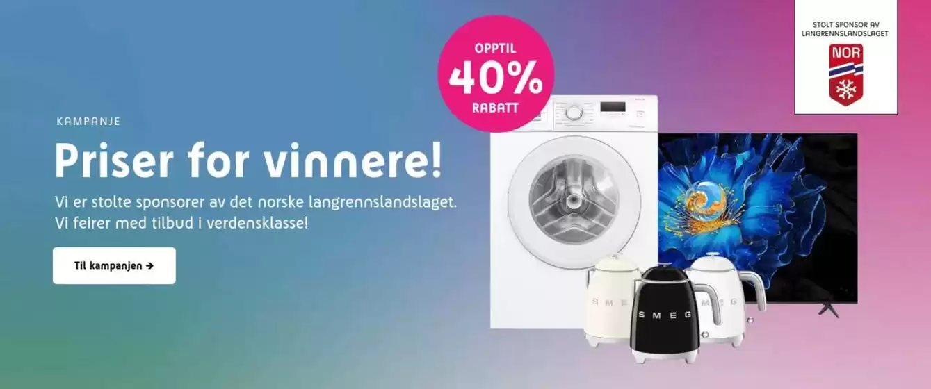 ELON-katalog i Trondheim | Opptil 40% Rabatt | 2025-10-29T00:00:00.000Z - 2025-11-02T00:00:00.000Z