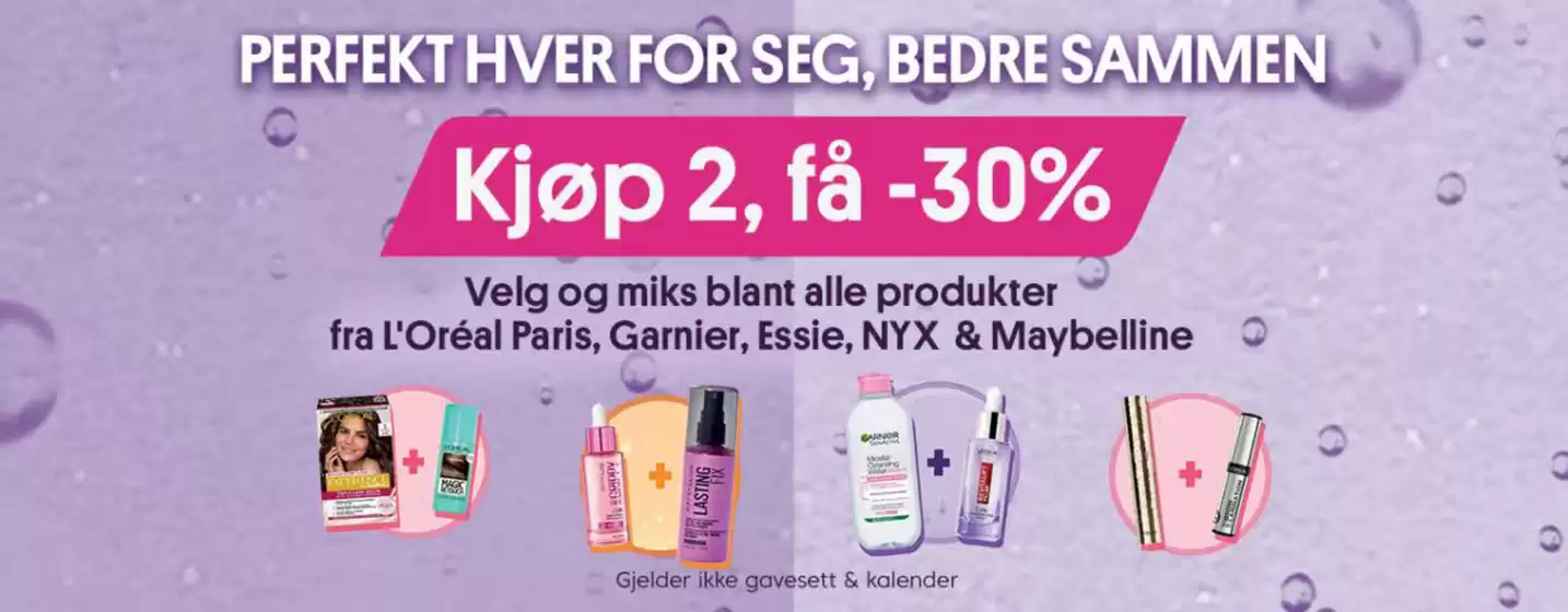 VITA-katalog i Stavanger | Kjøp 2, få -30% | 2025-10-29T00:00:00.000Z - 2025-11-12T00:00:00.000Z