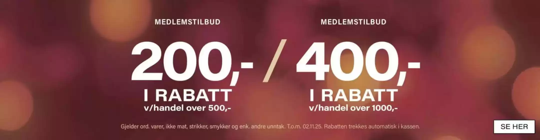 Kremmerhuset-katalog i Rådal | Medlemstilbud! | 2025-10-29T00:00:00.000Z - 2025-11-02T00:00:00.000Z