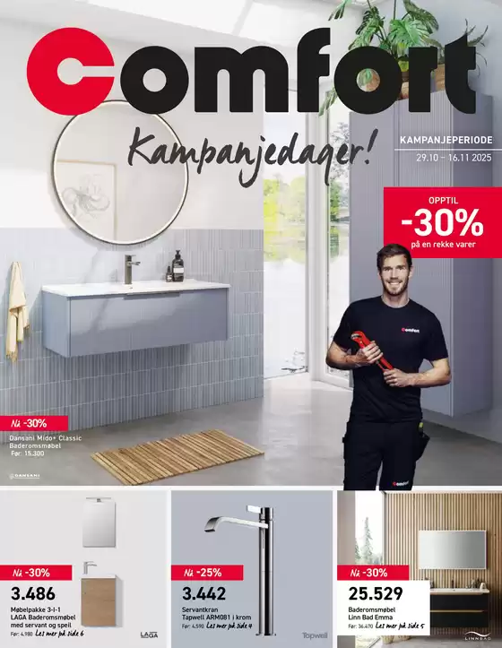 Comfort-katalog i Rådal | Kampanjedager! | 2025-10-29T00:00:00.000Z - 2025-11-16T00:00:00.000Z