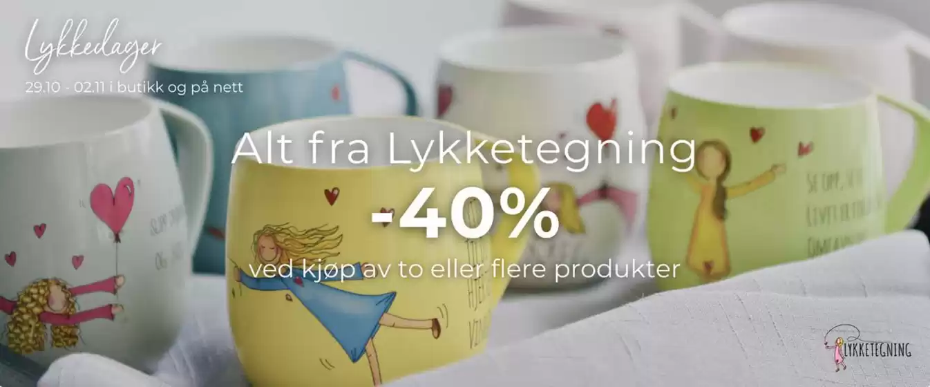 Feel-katalog i Rådal | -40% | 2025-10-29T00:00:00.000Z - 2025-11-02T00:00:00.000Z