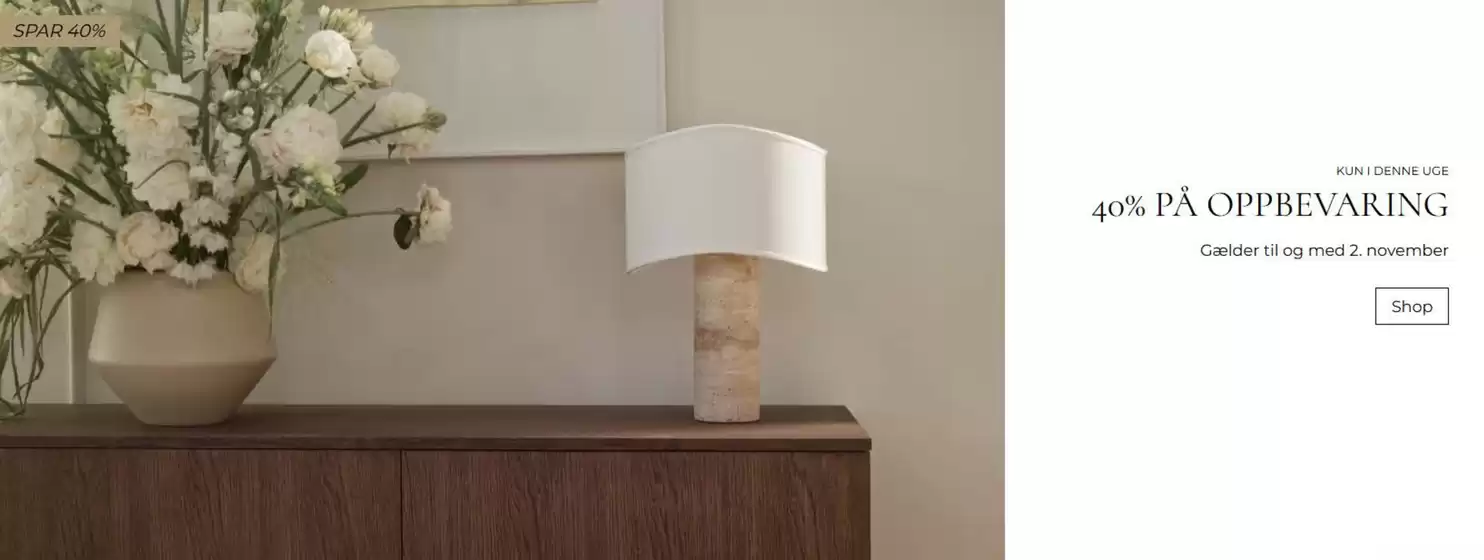 Bolia-katalog i Rådal | 40% på oppbevaring | 2025-10-29T00:00:00.000Z - 2025-11-02T00:00:00.000Z