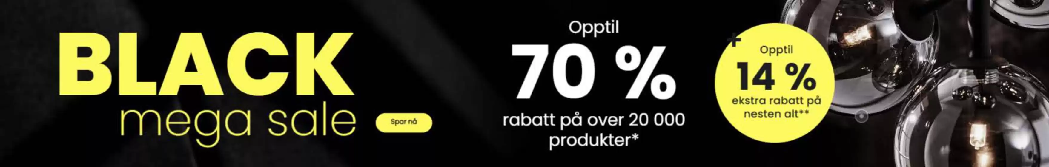 lampegiganten-katalog i Rådal | Black mega sale | 2025-10-29T00:00:00.000Z - 2025-11-02T00:00:00.000Z