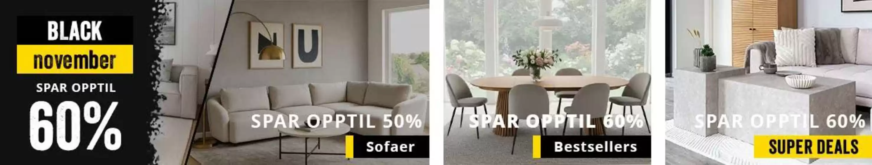 Møbel24-katalog i Rådal | Black November | 2025-10-29T00:00:00.000Z - 2025-11-12T00:00:00.000Z