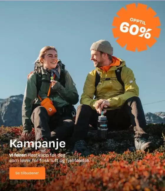 Fjellsport-katalog i Mosjøen | Opptil 60% | 2025-10-29T00:00:00.000Z - 2025-11-12T00:00:00.000Z