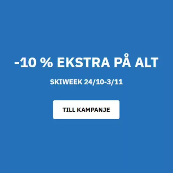 Skistart-katalog i Mosjøen | -10% ekstra på alt | 2025-10-29T00:00:00.000Z - 2025-11-03T00:00:00.000Z