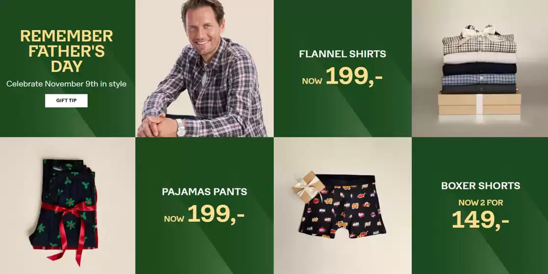 Dressmann-katalog i Arendal | Husk farsdag | 2025-10-29T00:00:00.000Z - 2025-11-16T00:00:00.000Z