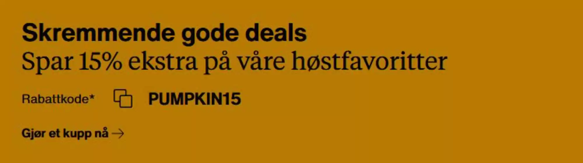 Zalando-katalog i Tønsberg | Spar 15% ekstra på våre høstfavoritter | 2025-10-29T00:00:00.000Z - 2025-10-30T00:00:00.000Z