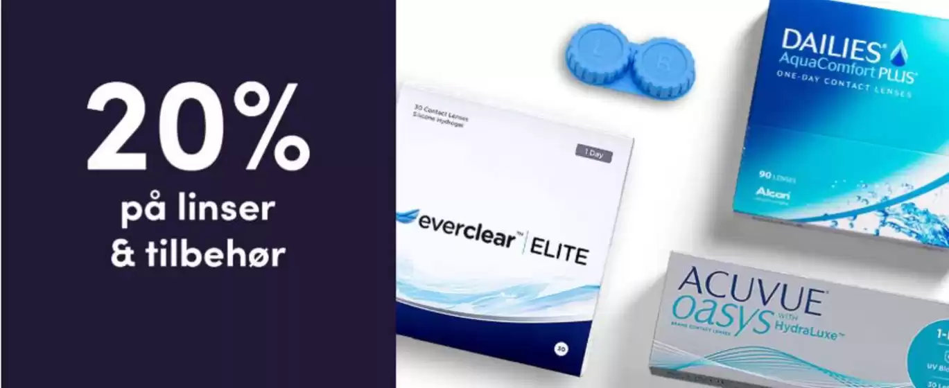 Lenson-katalog i Tønsberg | 20%  | 2025-10-29T00:00:00.000Z - 2025-11-12T00:00:00.000Z