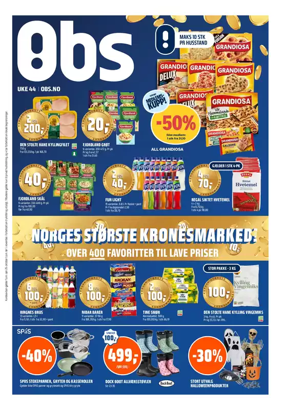 Topptilbud for alle kunder