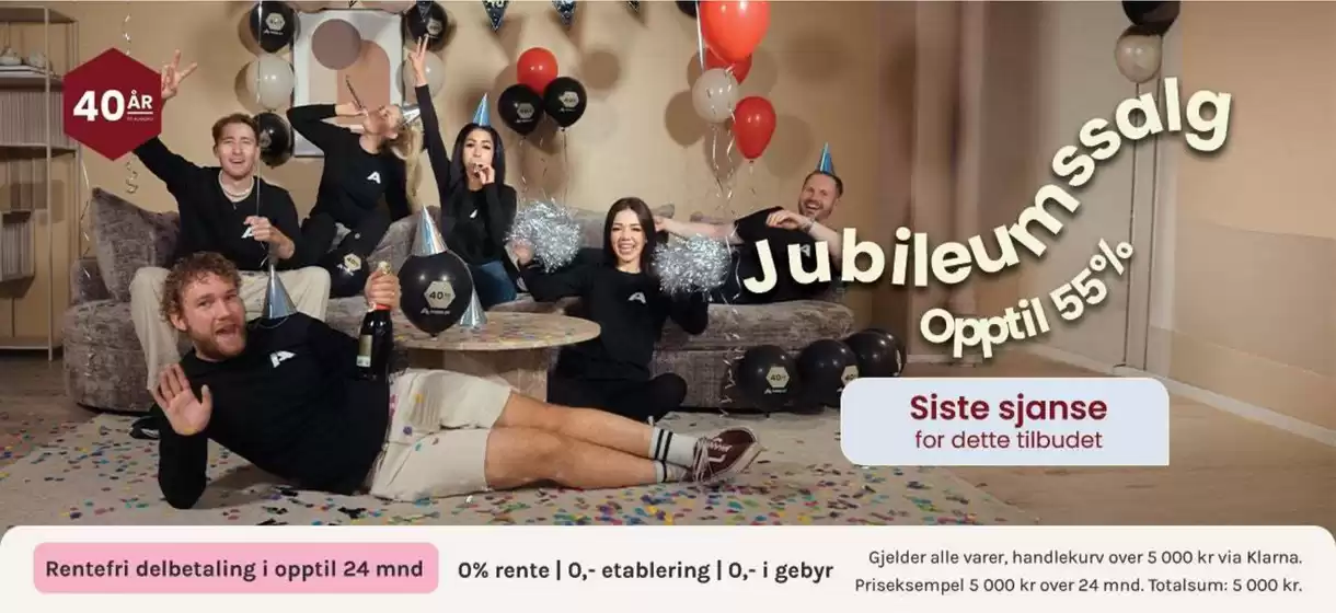 A-Møbler-katalog i Bergen | Topptilbud for alle kuppjegere | 2025-10-30T00:00:00.000Z - 2025-11-13T00:00:00.000Z