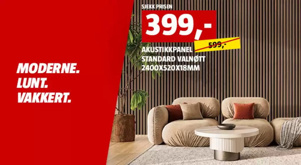 Bauhaus-katalog i Oslo | Topptilbud for alle kunder | 2025-10-30T00:00:00.000Z - 2025-11-13T00:00:00.000Z