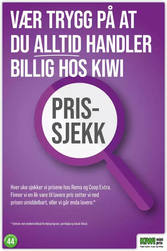 Eksklusive tilbud og kupp