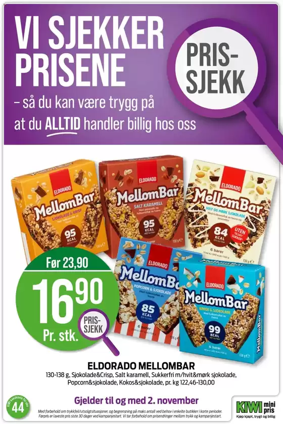 Eksklusive tilbud og kupp