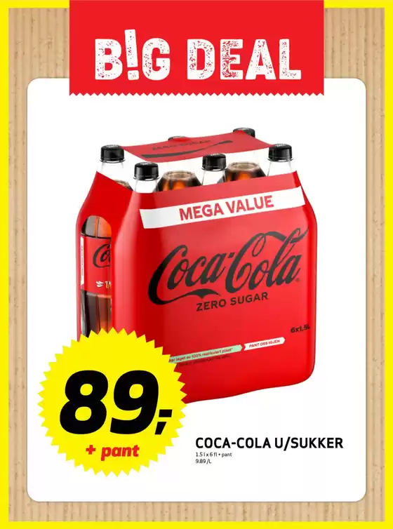 Flott tilbud for kuppjegere